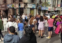 Sismo de 6.9 deja sin luz a más de 300 mil usuarios en CDMX y Edomex