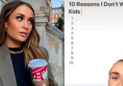 Empresaria de 23 años enlista el por qué no quiere tener hijos y genera polémica en redes sociales