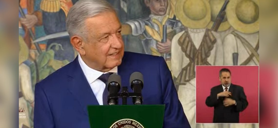 Presenta AMLO su 4º Informe de Gobierno