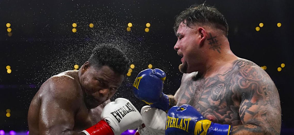 Andy Ruiz triunfa por decisión unánime sobre Ortiz