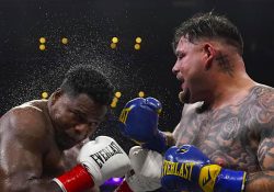 Andy Ruiz triunfa por decisión unánime sobre Ortiz