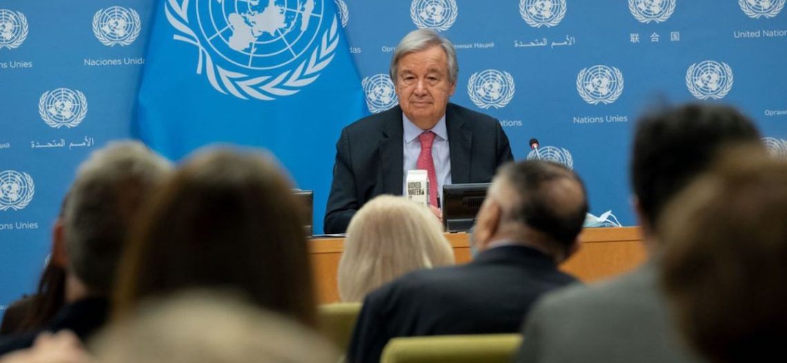ONU advierte invierno caótico en el mundo