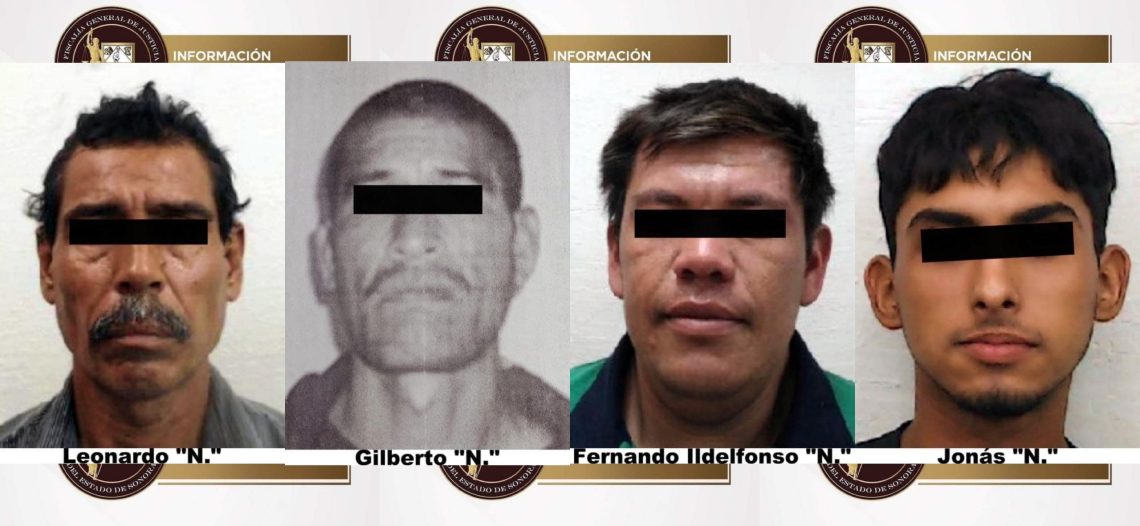 Caen secuestradores y homicidas en Guaymas