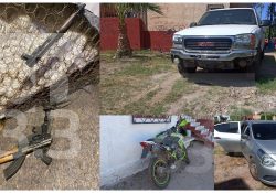 Catean vivienda en Loma Dorada y detienen a seis personas