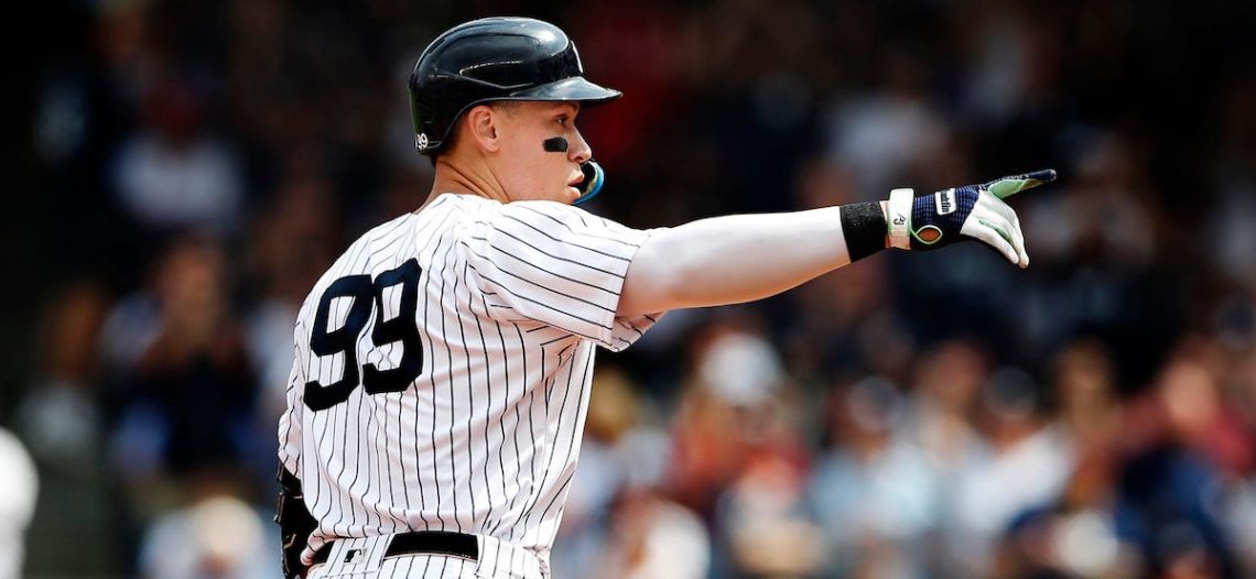 Aaron Judge llega a 54 jonrones en triunfo de Yankees