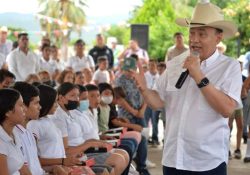 Habitantes de la sierra no están solos; cuentan con el Gobierno de Sonora: gobernador Alfonso Durazo desde Ónavas
