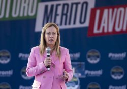 Extrema derecha conquista Italia; histórica victoria de Giorgia Meloni