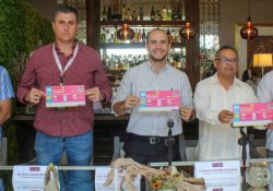 Presentan programa del 59 aniversario de San Carlos; todo esta listo para el festejo.