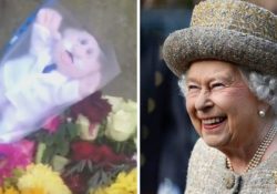 Aparece un Doctor Simi entre ofrendas a reina Isabel II en Edimburgo