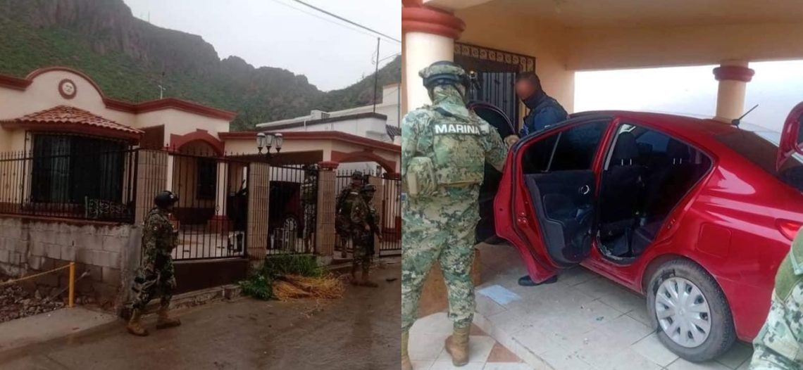 Rescata Marina a 5 personas en Colonia Burócrata