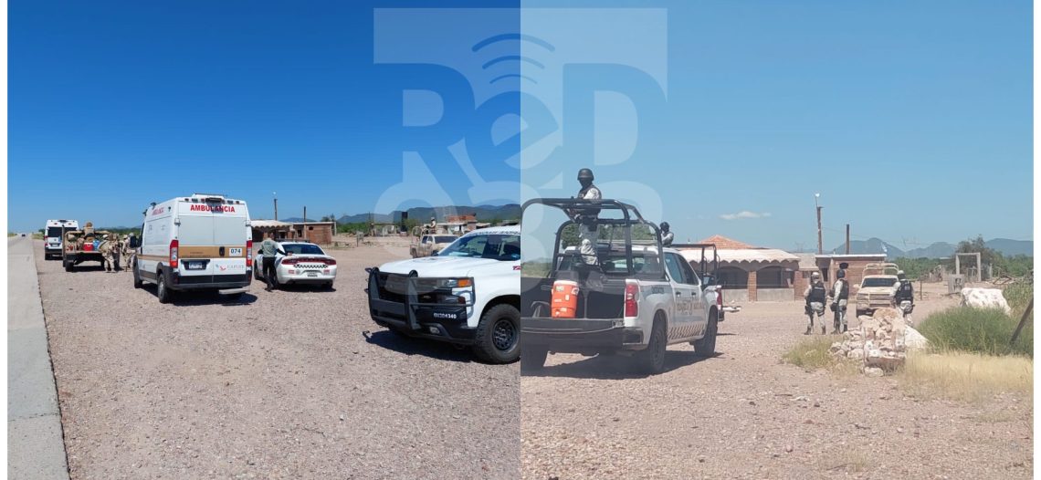 Localizan cuerpo sin vida en Carretera Federal al norte de Guaymas