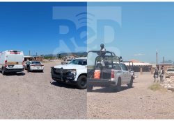 Localizan cuerpo sin vida en Carretera Federal al norte de Guaymas