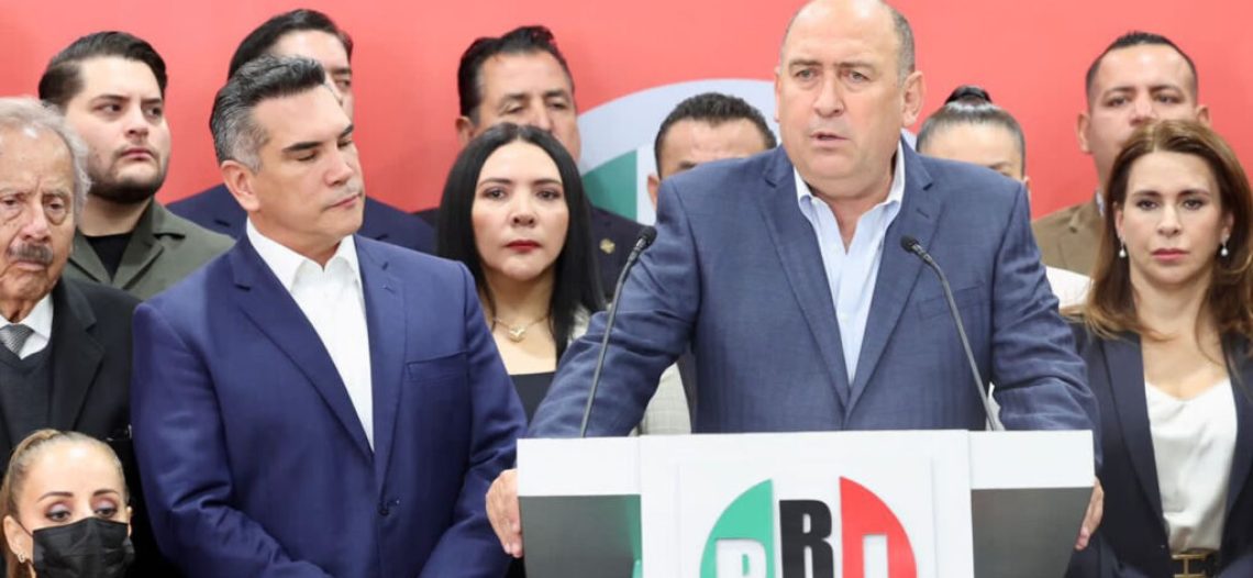 ‘PRI no será quien rompa la alianza con el PAN y el PRD’: Moreira