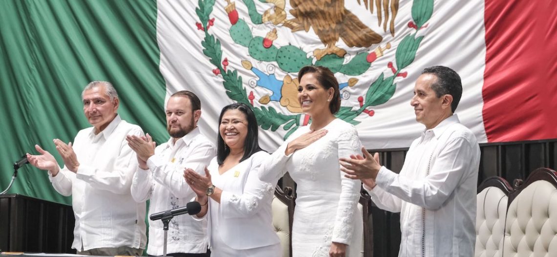 Mara Lezama hace historia como primera mujer en gobernar Quintana Roo