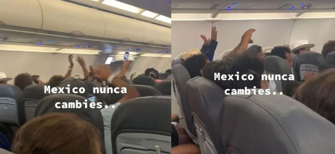 Pasajeros corean a todo pulmón ‘Sálvame’ de RBD mientras esperan salida de vuelo (TIKTOK)