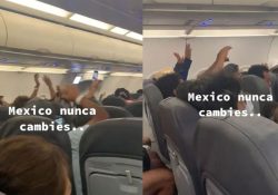 Pasajeros corean a todo pulmón ‘Sálvame’ de RBD mientras esperan salida de vuelo (TIKTOK)