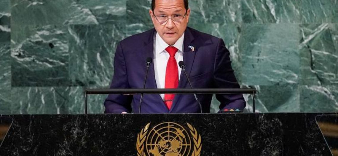 Venezuela se adhiere a iniciativa de paz de México presentada ante la ONU