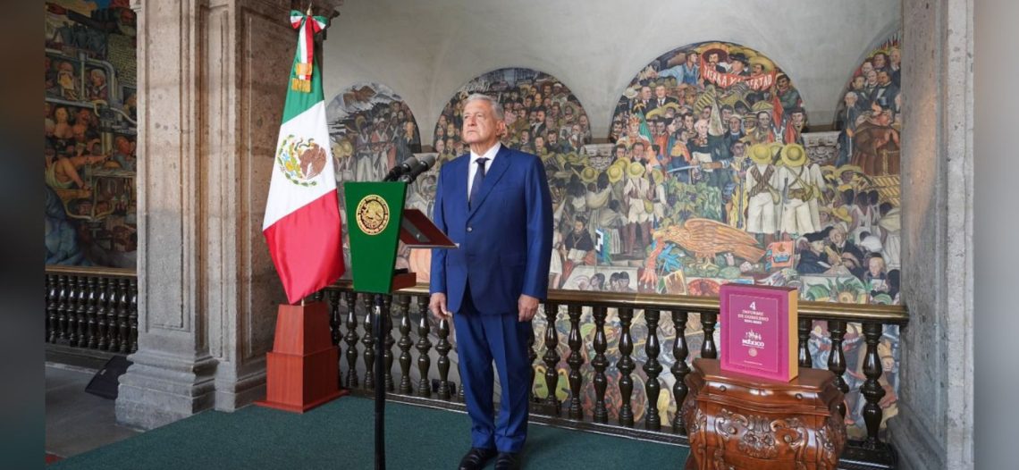 Versión estenográfica del 4° Informe de Gobierno