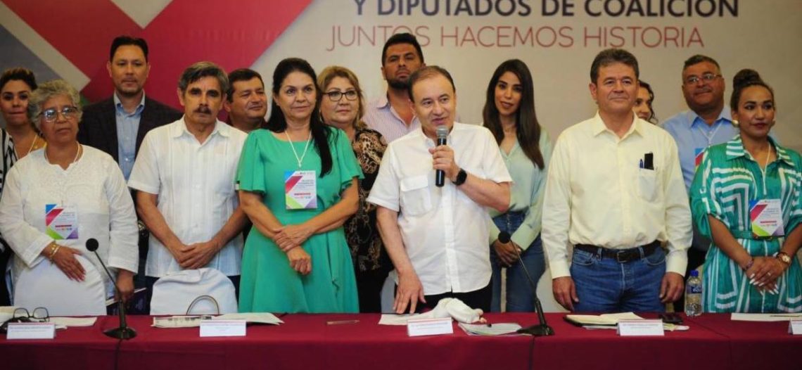 Presentaremos una propuesta de presupuesto austero y social: gobernador Alfonso Durazo