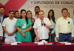 Presentaremos una propuesta de presupuesto austero y social: gobernador Alfonso Durazo