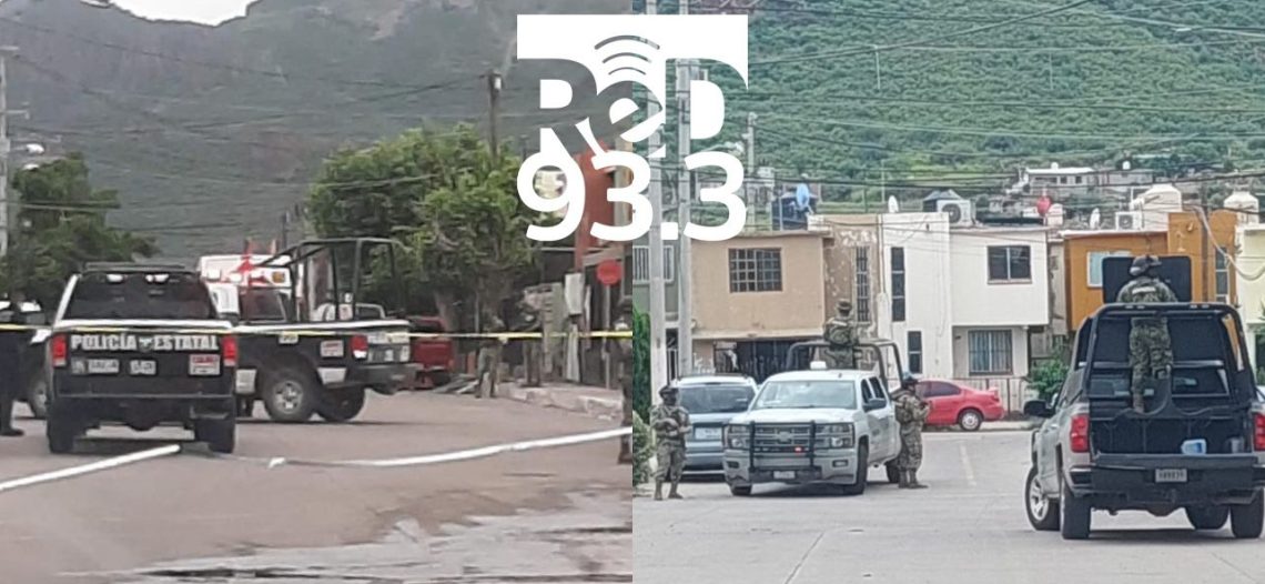 ATAQUE ARMADO DEJA PERSONA SIN VIDA EN GUAYMAS NORTE
