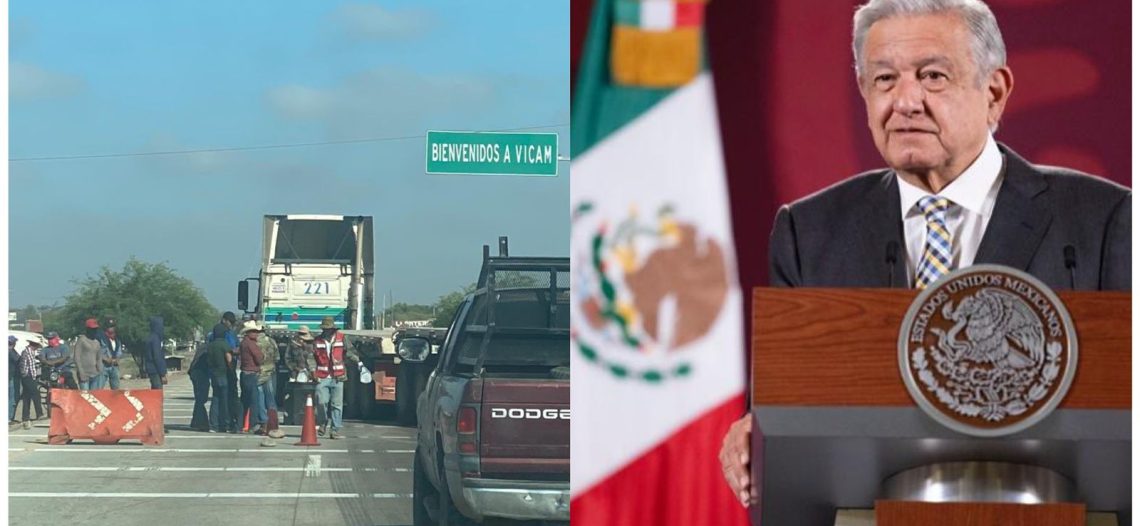 AMLO desconocía que continuaban los bloqueos yaquis