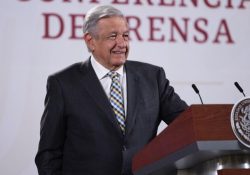 AMLO espera que los partidos no se debiliten; alude al PRI, que quedó sin representación en el Congreso de sonora