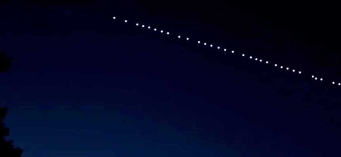 Captan extrañas luces en el cielo de Saltillo, ¿fueron ovnis?