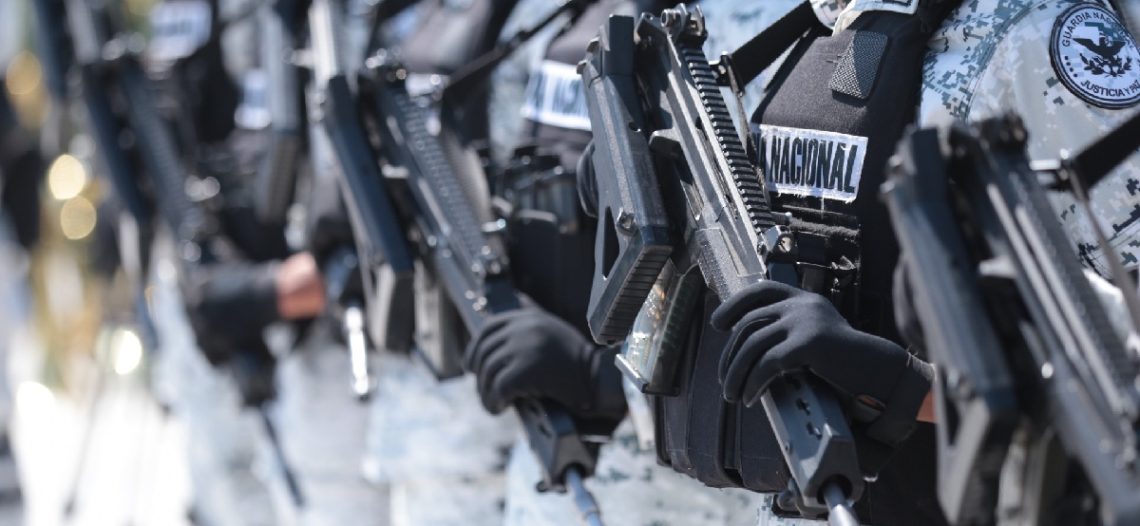 Guardia Nacional hará tareas de inteligencia