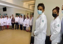 Llegan 15 médicos especialistas de Cuba a Hospital General de Cananea