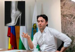 ‘Las preferimos sanas más que altas’, dice alcalde en Colombia a mujeres que usan tacones