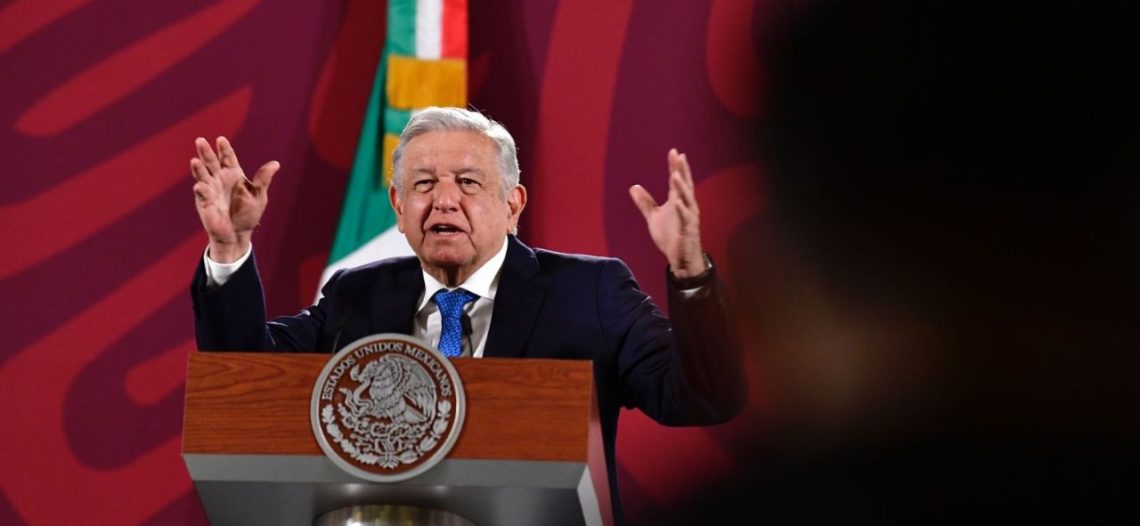 Gobierno de Ucrania ve bien propuesta de pacificación de México: AMLO