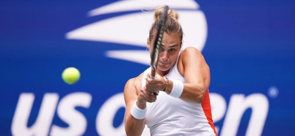 Aryna Sabalenka avanza sin contratiempos a semifinales del US Open