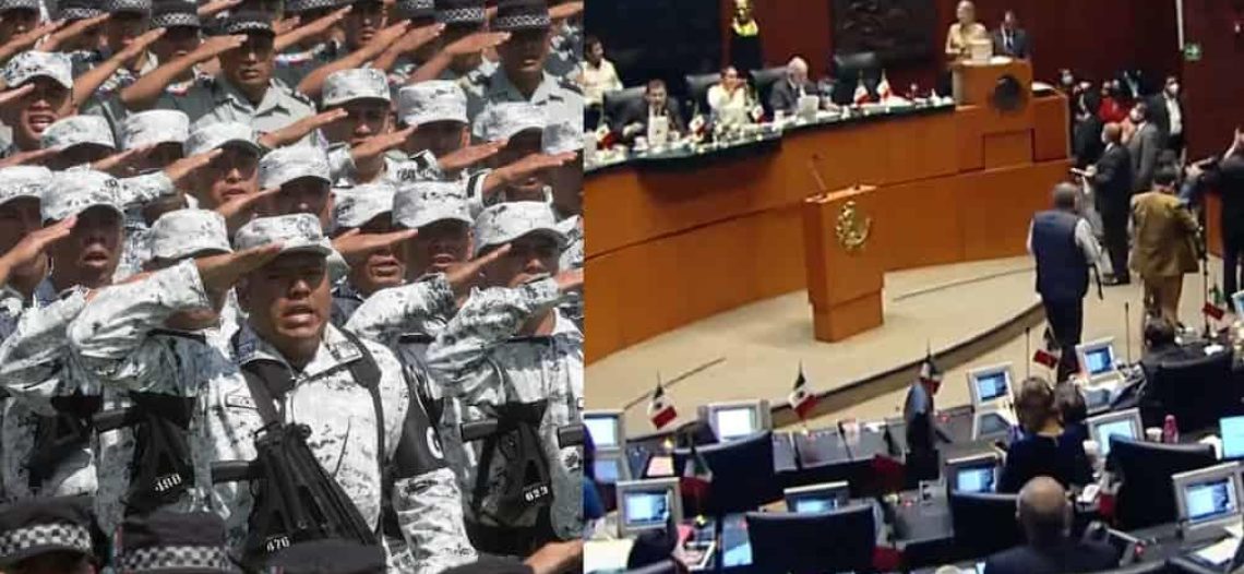 Senado aprueba que Guardia Nacional pase al Ejército