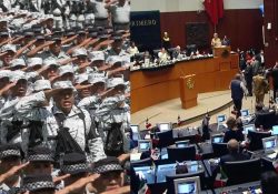 Senado aprueba que Guardia Nacional pase al Ejército
