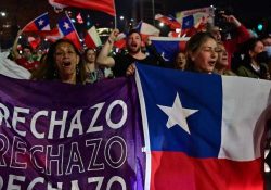 Chile rechaza propuesta de nueva Constitución en plebiscito