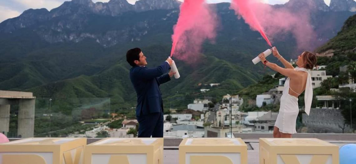 Samuel García y Mariana Rodríguez revelan el género de su bebé