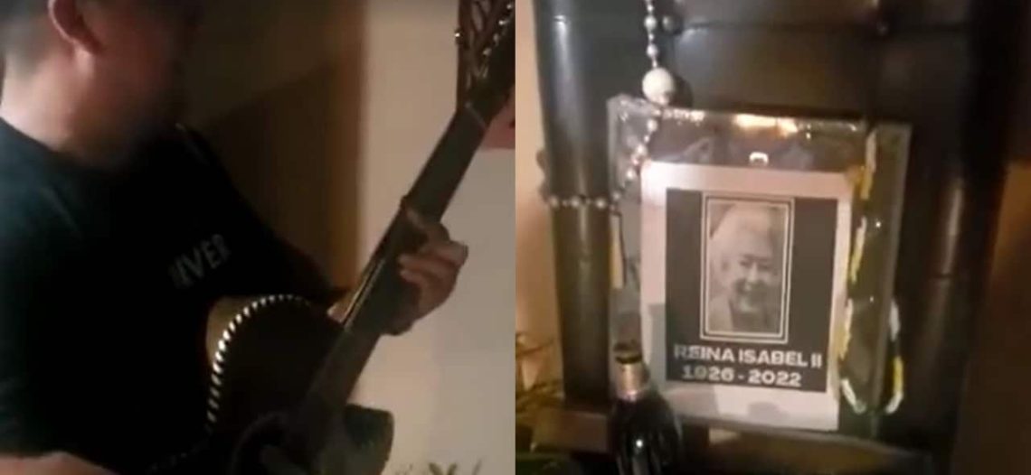 Jóvenes de Tamaulipas dedican canción a la Reina Isabel II tras su muerte