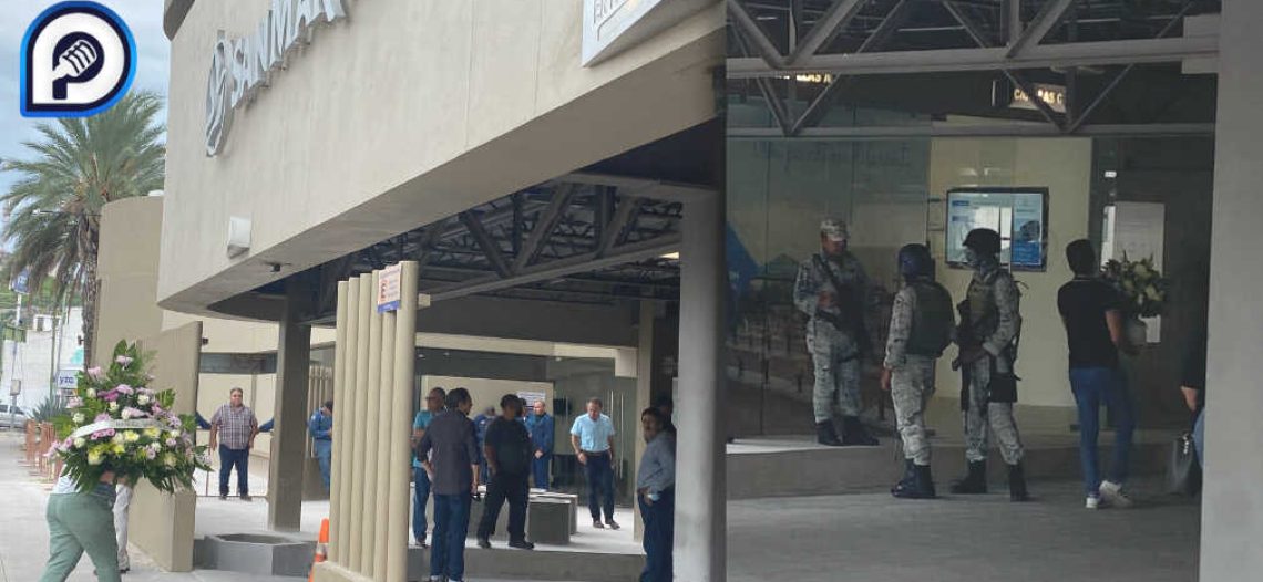 Con presencia de Guardia Nacional realizan funeral de Luis Dionicio Figueroa en Hermosillo, empleado de CFE asesinado en Sonora