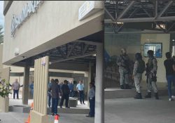 Con presencia de Guardia Nacional realizan funeral de Luis Dionicio Figueroa en Hermosillo, empleado de CFE asesinado en Sonora