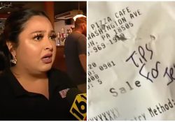 Cliente le deja a mesera generosa propina de 60 mil pesos pero luego se arrepiente y se queda con el dinero