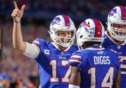 Buffalo Bills luce su dura pegada, paliza a los Tennessee Titans