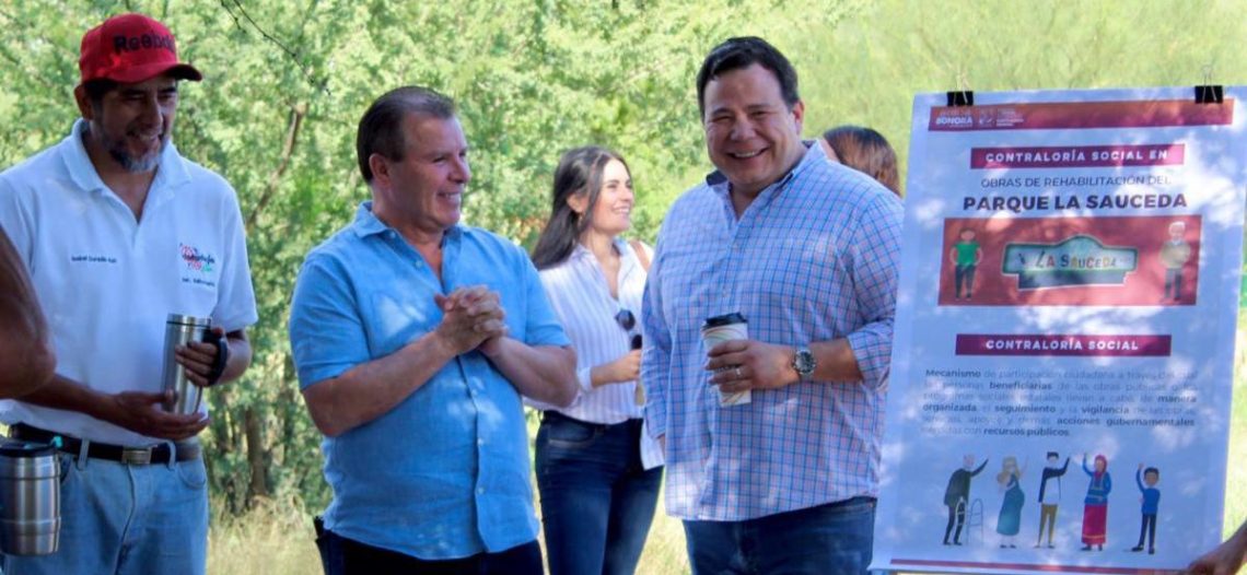 Conformará Contraloría comité social para vigilar proyecto de rehabilitación a La Sauceda