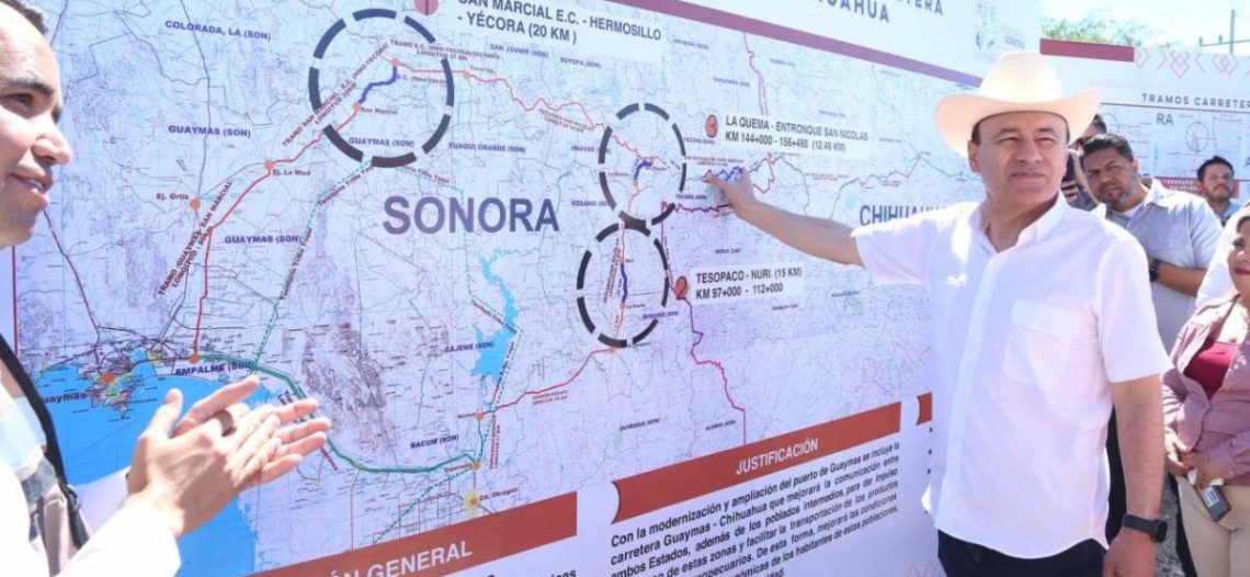 Impulso turístico y desarrollo regional a través de la carretera Guaymas-Chihuahua
