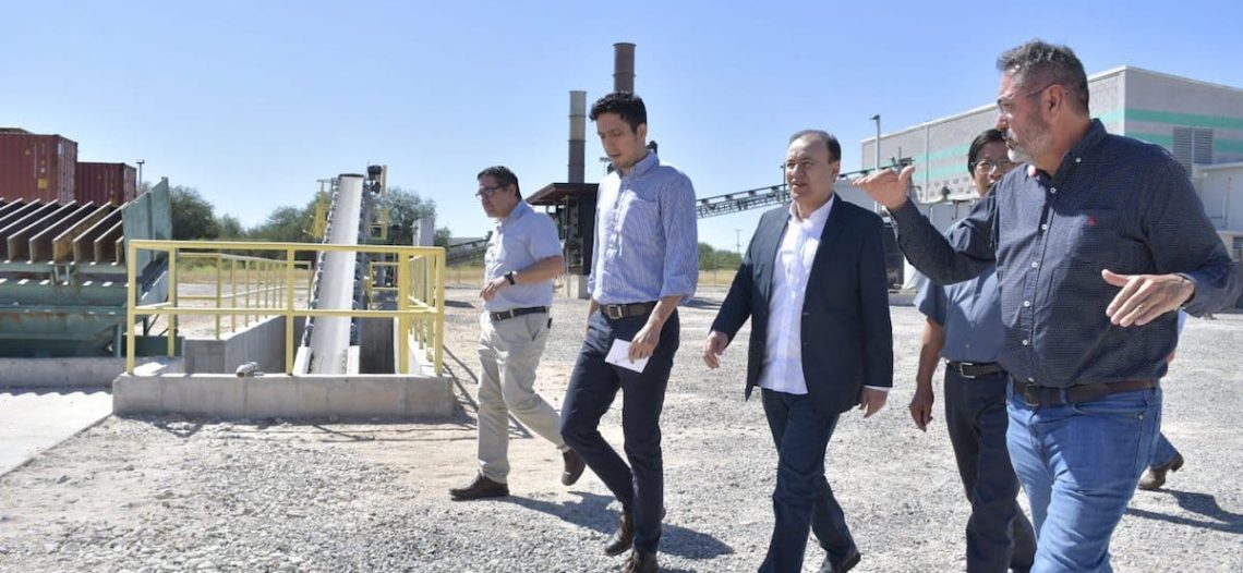 Explotación del litio representa un extraordinario potencial para Sonora: Alfonso Durazo