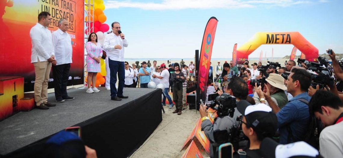 Impulsaremos eventos deportivos que le den relevancia internacional a Sonora