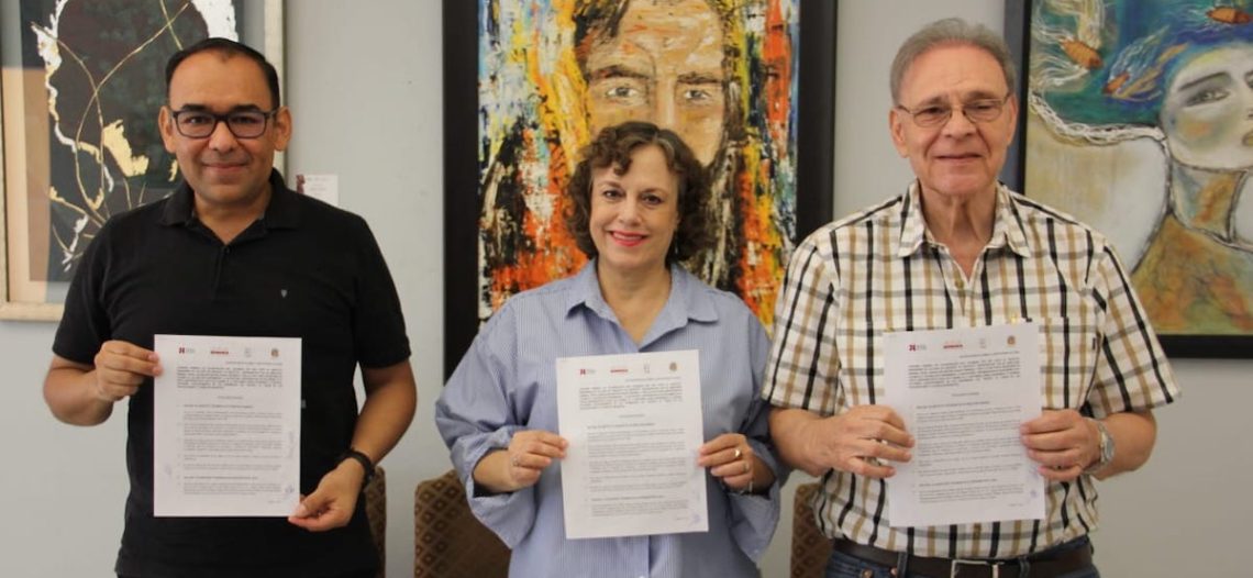 Firma convenio ISC con Escritores de Cajeme A.C