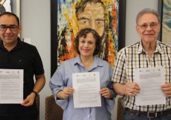 Firma convenio ISC con Escritores de Cajeme A.C