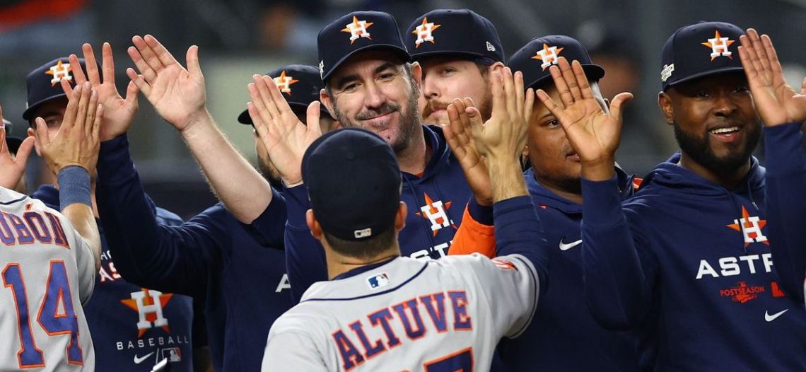 ¡Astros barre a Yankees! Enfrentará a Filis en Serie Mundial
