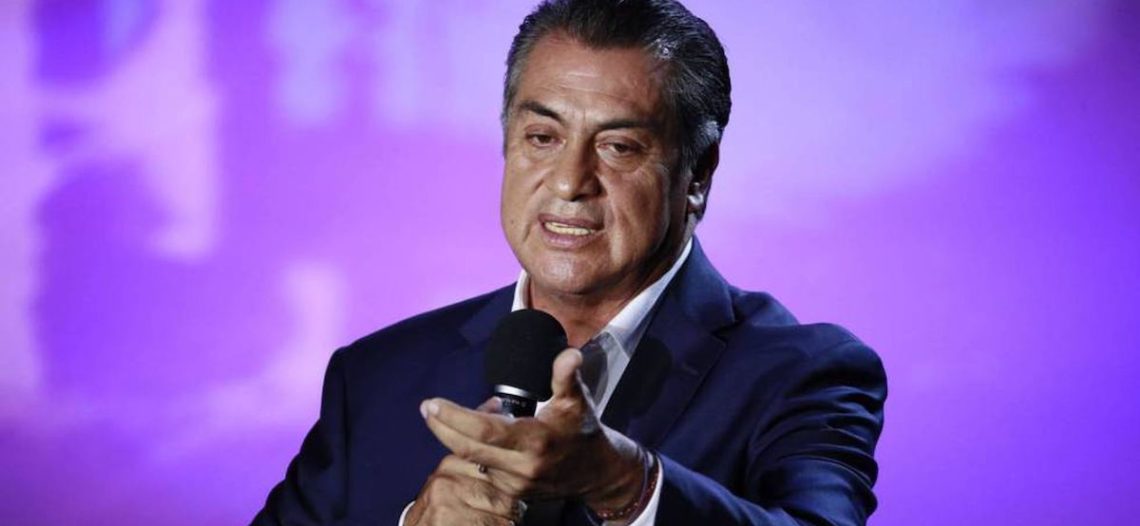 Absuelven a ‘El Bronco’ de delito federal y lo presume en sus redes sociales